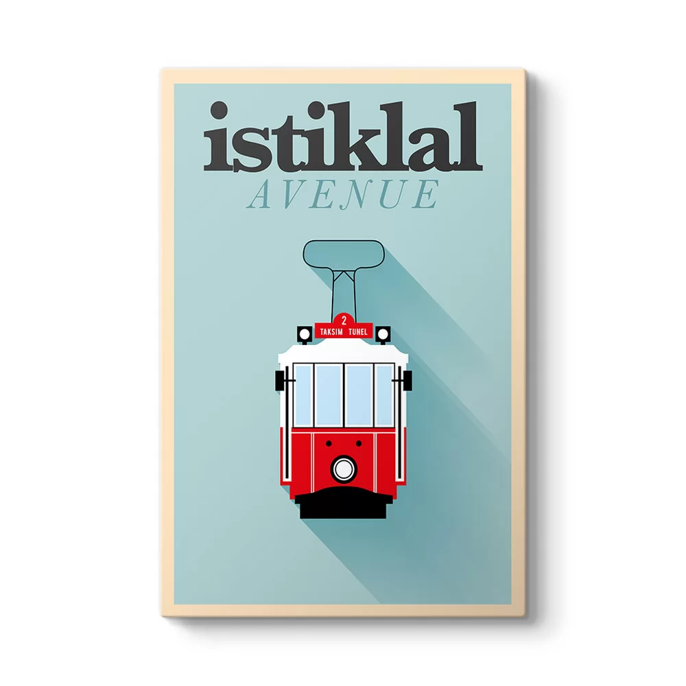 İstiklal Avenue Tablosu - Model 2
